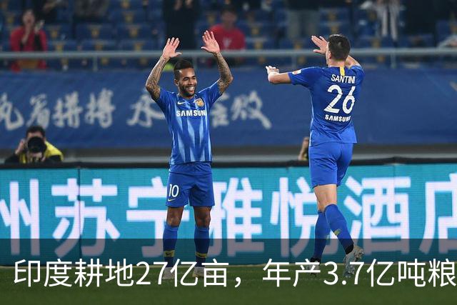印度耕地27亿亩，年产3.7亿吨粮食，我国耕地19.18亿亩，年产多少